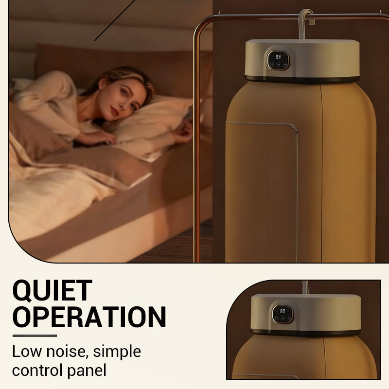 ⏳Spécial à durée limitée⏰Mini sèche-linge portable et pliable✈️Livraison gratuite