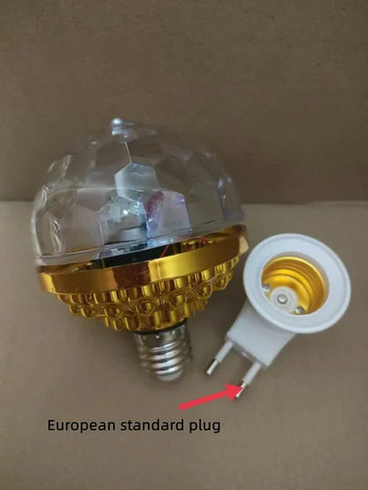 Lumière de Boule Magique Colorée et Rotative