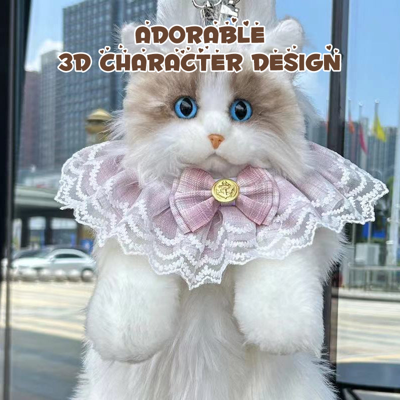 📢📢50% DE RÉDUCTION !!!✨Sac à dos en peluche avec chat mignon