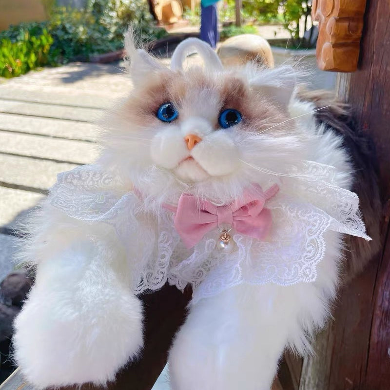 📢📢50% DE RÉDUCTION !!!✨Sac à dos en peluche avec chat mignon