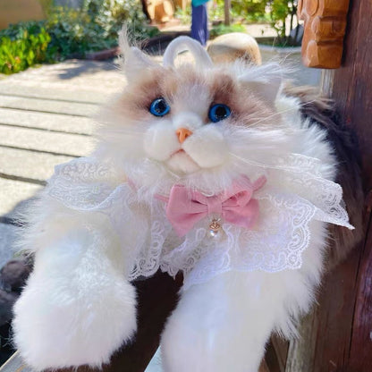 📢📢50% DE RÉDUCTION !!!✨Sac à dos en peluche avec chat mignon