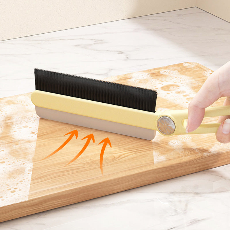 Brosse Dure de Nettoyage pour Recoins - Polyvalente