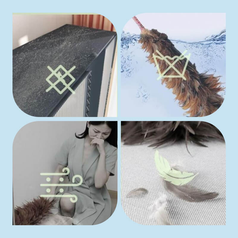 📢📢 50% DE RÉDUCTION ! ✨ Bâtonnet de Nettoyage Rétractable - Adsorption Électrostatique sans Poussière Volante, Idéal pour Plafonds et Espaces Étroits 🧹⚡