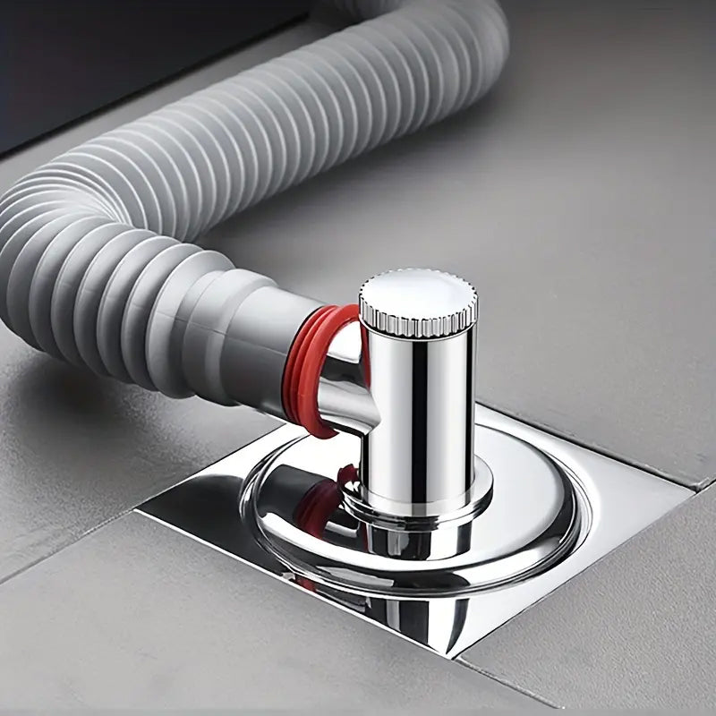 🌸Soldes d'automne🌸Adaptateur de siphon anti-débordement pour lave-linge