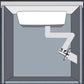 🌸Soldes d'automne🌸Adaptateur de siphon anti-débordement pour lave-linge