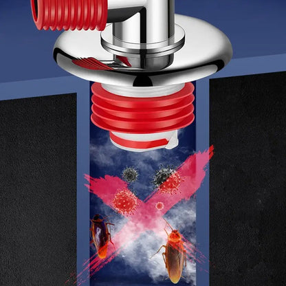 🌸Soldes d'automne🌸Adaptateur de siphon anti-débordement pour lave-linge