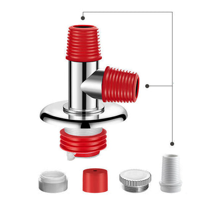 🌸Soldes d'automne🌸Adaptateur de siphon anti-débordement pour lave-linge