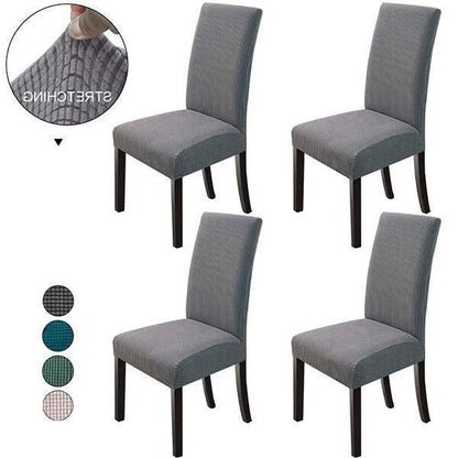 🪑 50% DE RÉDUCTION ! 🛡️ Housses de Chaises Imperméables – Protection contre les Taches, Lavables & Pour Intérieur/Extérieur ✨
