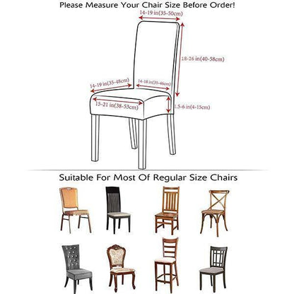 🪑 50% DE RÉDUCTION ! 🛡️ Housses de Chaises Imperméables – Protection contre les Taches, Lavables & Pour Intérieur/Extérieur ✨