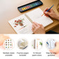 Cuaderno de trabajo de acuarela para principiantes con 16 colores