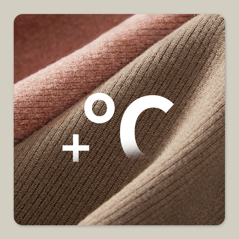 Ensemble de Sous-Vêtements Thermiques avec Soutien-Gorge Intégré pour Femme