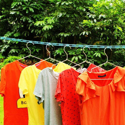 🧺 ACHETEZ 1, OFFERT 1 ! 🌬️ Corde à Linge Coupe-Vent & Antidérapante – Séchage Rapide, Accroche Sécurisée & Installation Facile ☀️
