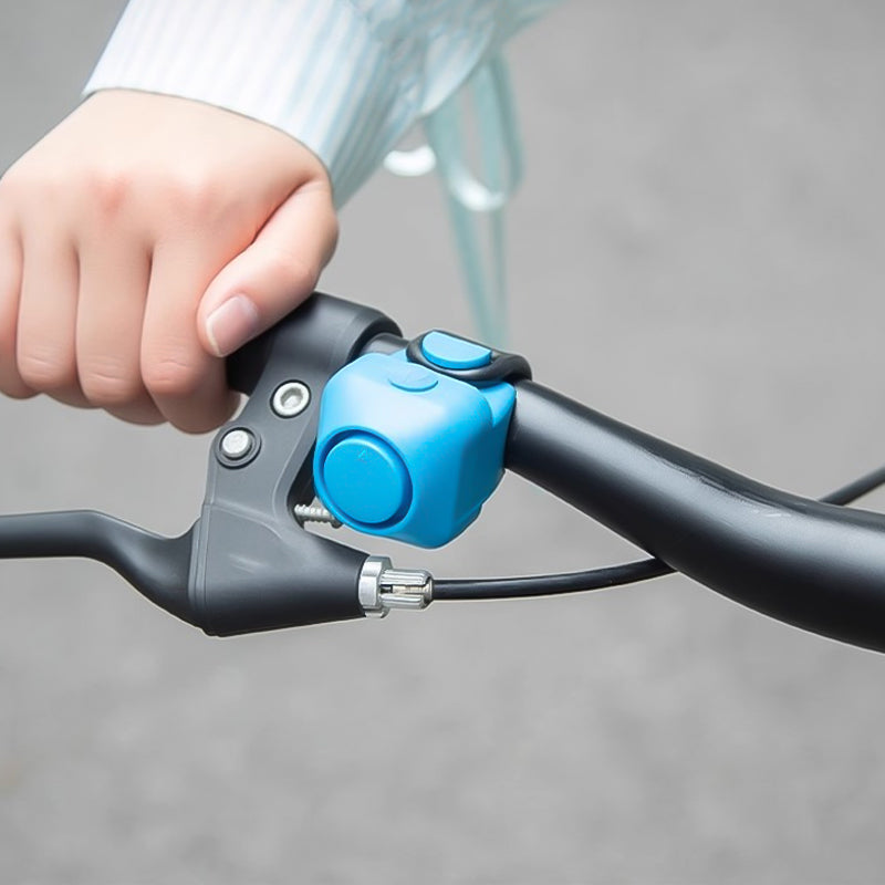 Sonnette de Vélo Électrique - 5 Modes