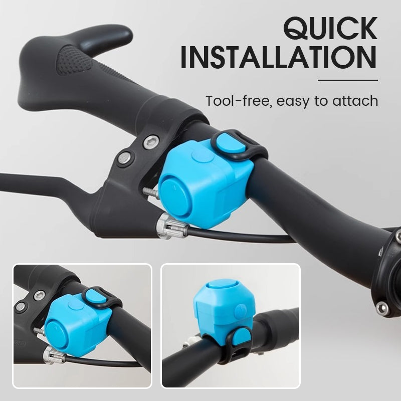 Sonnette de Vélo Électrique - 5 Modes