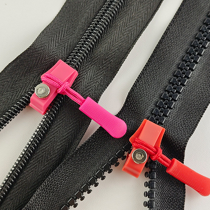 🔥 62% DE RÉDUCTION ! ✨ Kit Réparation Fermeture Éclair 10 Pièces - Installation par Clipsage, Glissement Fluide, Plastique Haute Résistance 🔧⛓