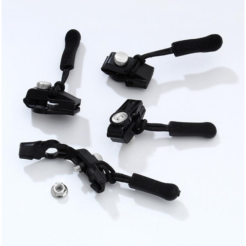 🔥 62% DE RÉDUCTION ! ✨ Kit Réparation Fermeture Éclair 10 Pièces - Installation par Clipsage, Glissement Fluide, Plastique Haute Résistance 🔧⛓
