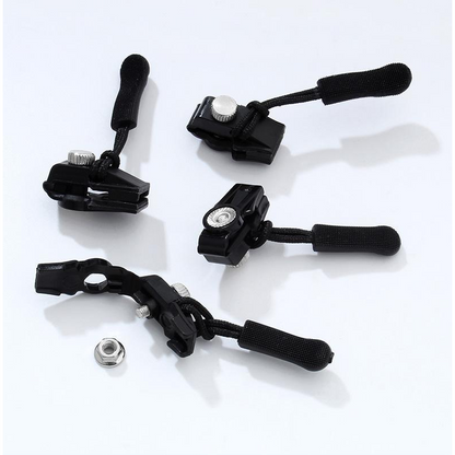 🔥 62% DE RÉDUCTION ! ✨ Kit Réparation Fermeture Éclair 10 Pièces - Installation par Clipsage, Glissement Fluide, Plastique Haute Résistance 🔧⛓