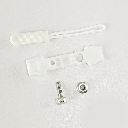 🔥 62% DE RÉDUCTION ! ✨ Kit Réparation Fermeture Éclair 10 Pièces - Installation par Clipsage, Glissement Fluide, Plastique Haute Résistance 🔧⛓