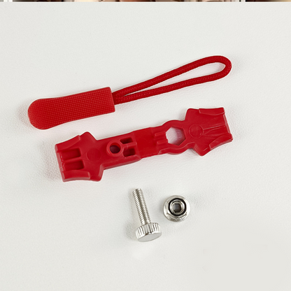 🔥 62% DE RÉDUCTION ! ✨ Kit Réparation Fermeture Éclair 10 Pièces - Installation par Clipsage, Glissement Fluide, Plastique Haute Résistance 🔧⛓