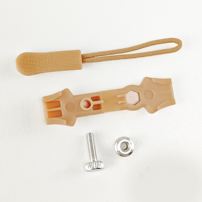 🔥 62% DE RÉDUCTION ! ✨ Kit Réparation Fermeture Éclair 10 Pièces - Installation par Clipsage, Glissement Fluide, Plastique Haute Résistance 🔧⛓