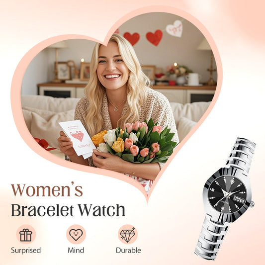 ⏰⌚Montre élégante et étanche pour femme - Le plus beau cadeau🎁