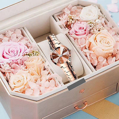 ⏰⌚Montre élégante et étanche pour femme - Le plus beau cadeau🎁