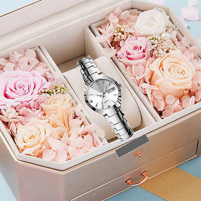 ⏰⌚Montre élégante et étanche pour femme - Le plus beau cadeau🎁