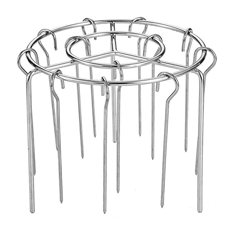 Ensemble de grilles de cuisson multifonction en acier inoxydable 316 pour friteuse à air chaud