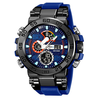 ⌚56 % DE RÉDUCTION✨Montre LED multifonctionnelle🌟Écran numérique étanche, 7 modes sportifs avec surveillance du sommeil🔋