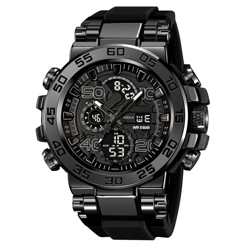 ⌚56 % DE RÉDUCTION✨Montre LED multifonctionnelle🌟Écran numérique étanche, 7 modes sportifs avec surveillance du sommeil🔋