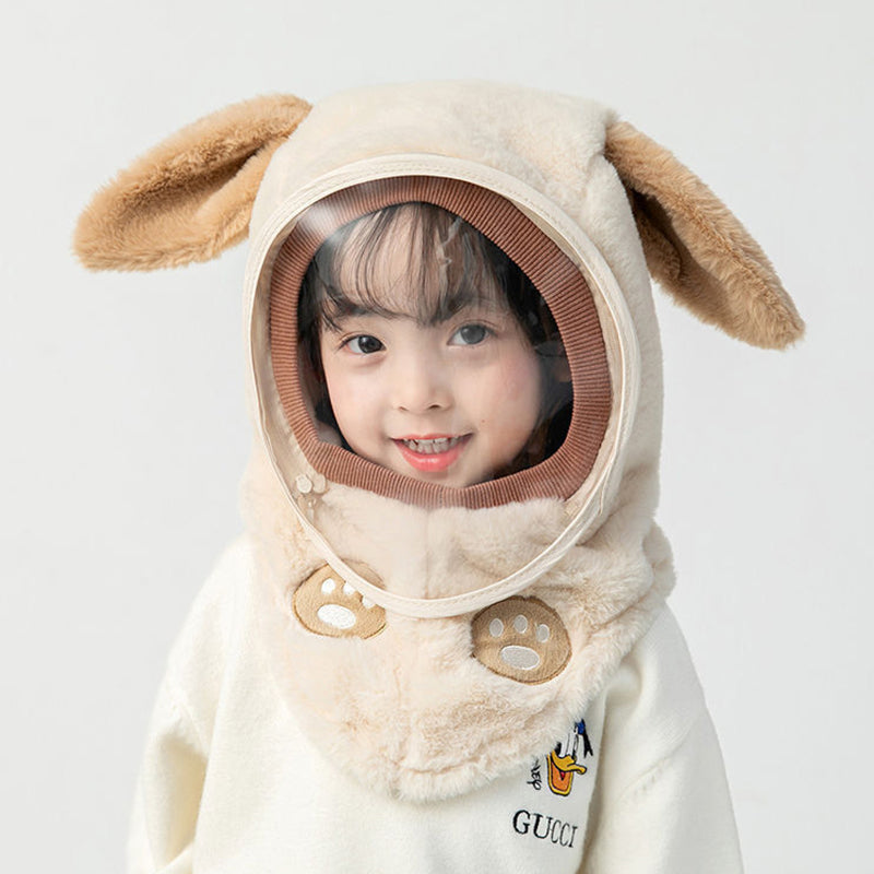 ⏳Offre spéciale à durée limitée⏰Bonnet d'hiver pour enfants avec masque détachable et coupe-vent