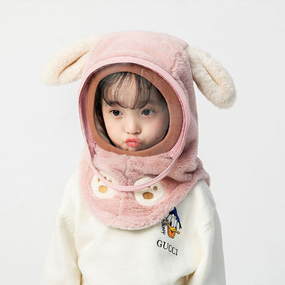 ⏳Offre spéciale à durée limitée⏰Bonnet d'hiver pour enfants avec masque détachable et coupe-vent
