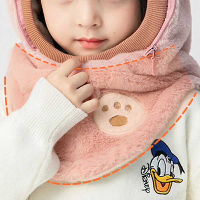 ⏳Offre spéciale à durée limitée⏰Bonnet d'hiver pour enfants avec masque détachable et coupe-vent