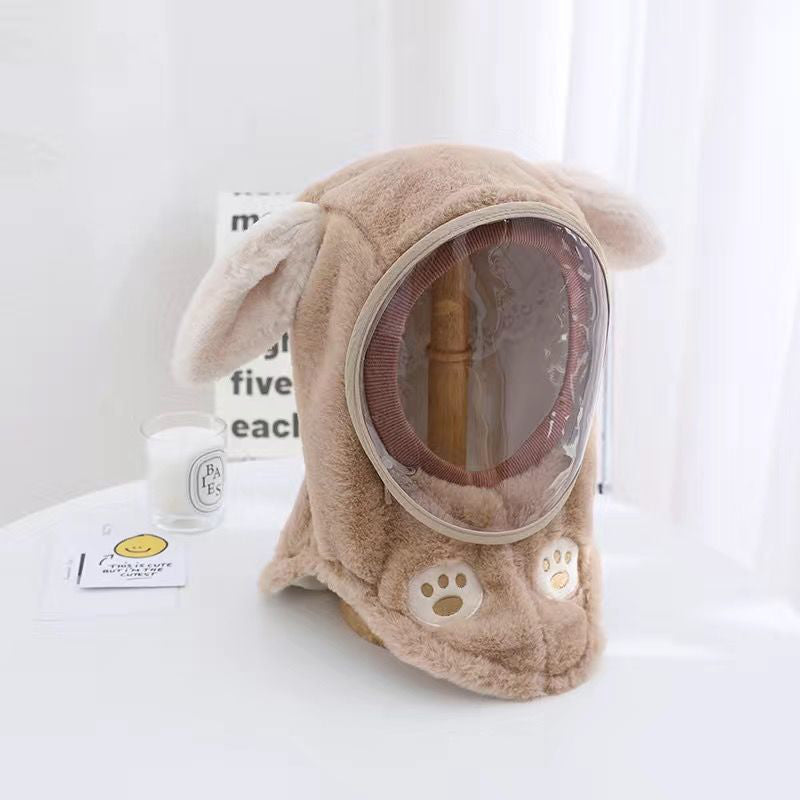 ⏳Offre spéciale à durée limitée⏰Bonnet d'hiver pour enfants avec masque détachable et coupe-vent