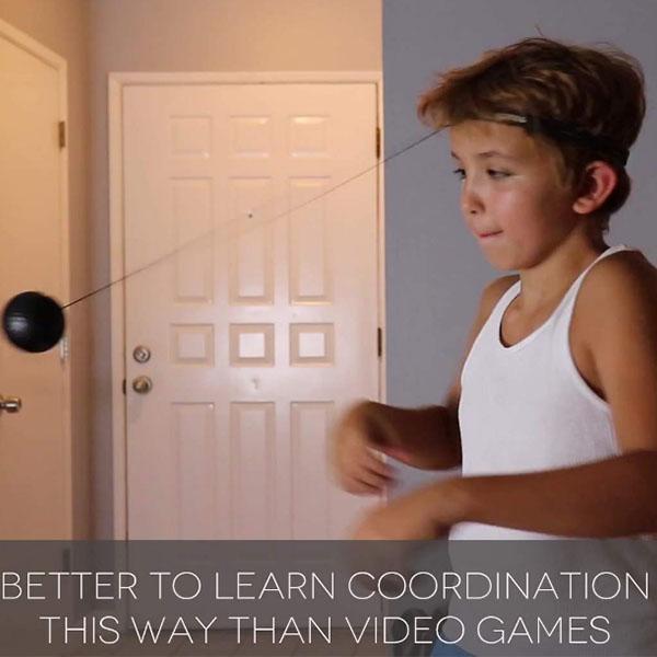 ⏳Offre spéciale à durée limitée⏰Balle de réflexe pour entraînement de boxe💥