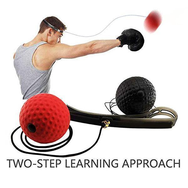 ⏳Offre spéciale à durée limitée⏰Balle de réflexe pour entraînement de boxe💥