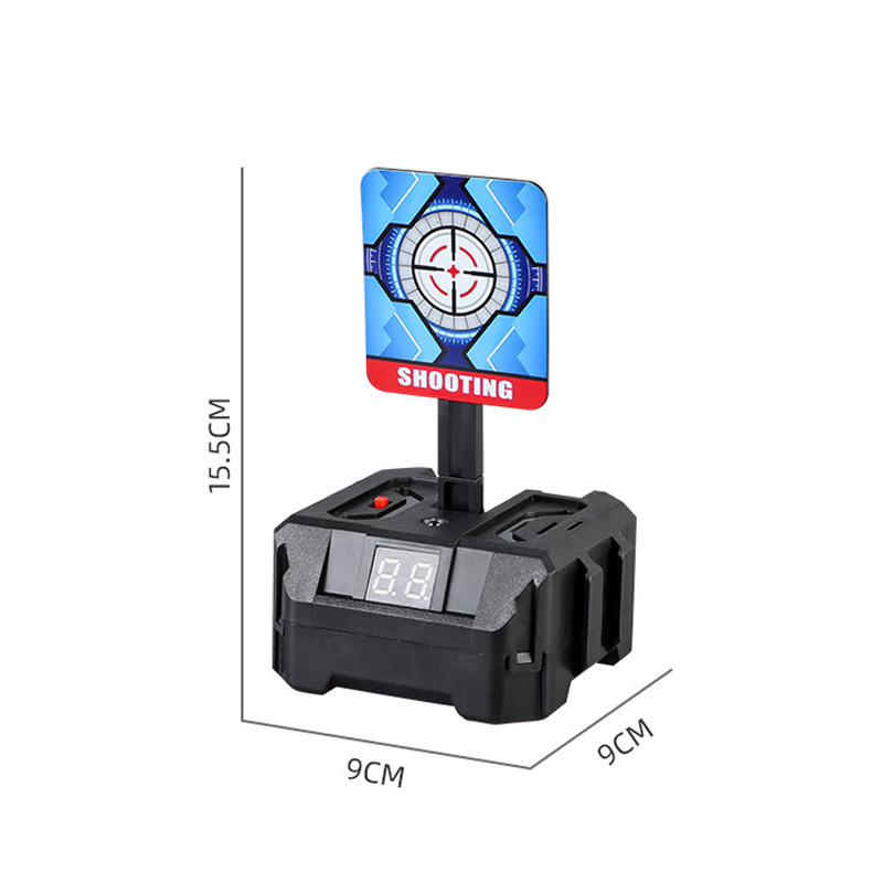 ⏳Offre spéciale à durée limitée⏰Jeu de Cibles de Tir Automatique avec Rail Mobile
