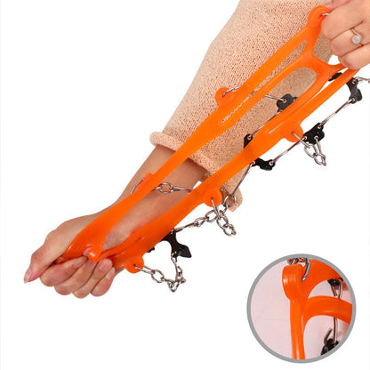 📢📢40% DE RÉDUCTION ! ！！Crampons antidérapants pour chaussures et bottes de randonnée
