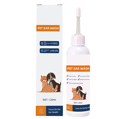 📢📢Achetez-en 2 obtenez-en 1 gratuit🔥🔥Nettoyant pour oreilles pour chiens et chats