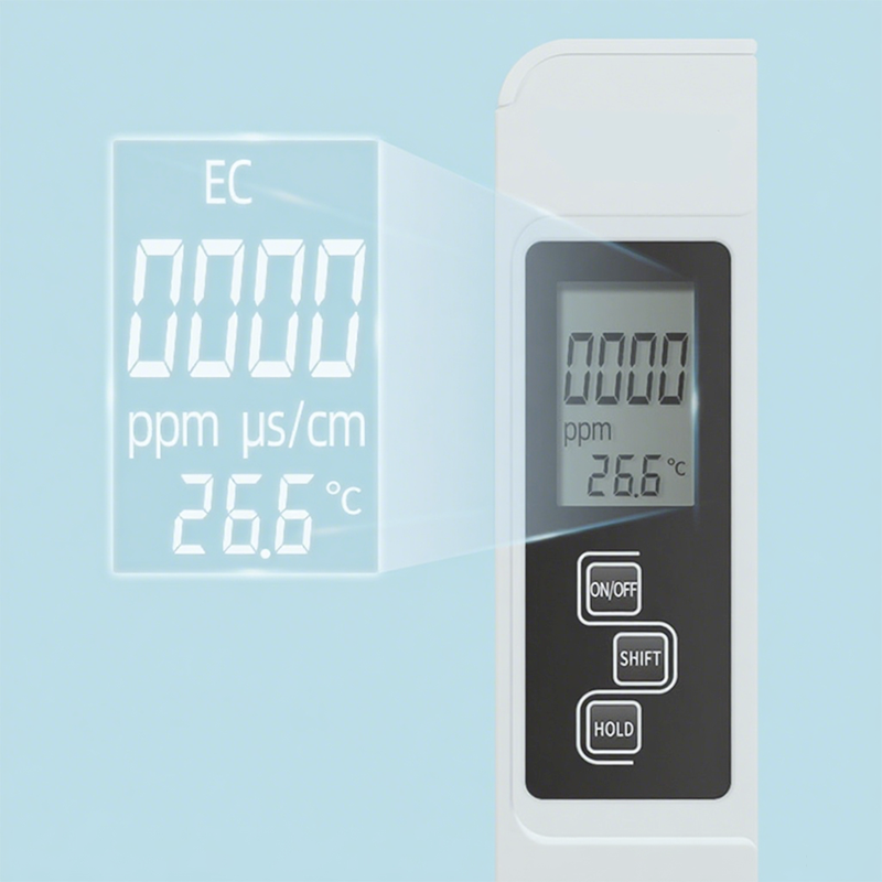 💧 Achetez 1, obtenez 1 gratuit ! ✨ Testeur de Qualité d'Eau 3-en-1 TDS - Mesure le pH, le chlore et la dureté avec écran LCD pour piscines et aquariums 🌊📱