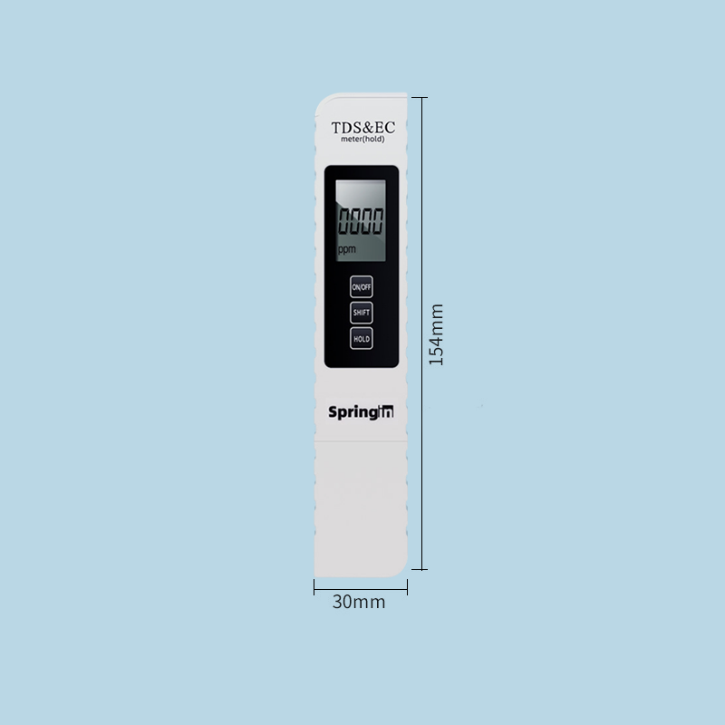 💧 Achetez 1, obtenez 1 gratuit ! ✨ Testeur de Qualité d'Eau 3-en-1 TDS - Mesure le pH, le chlore et la dureté avec écran LCD pour piscines et aquariums 🌊📱