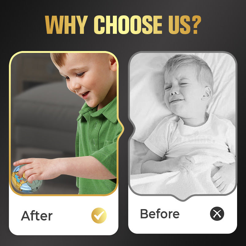 Toupie anti-stress transformable