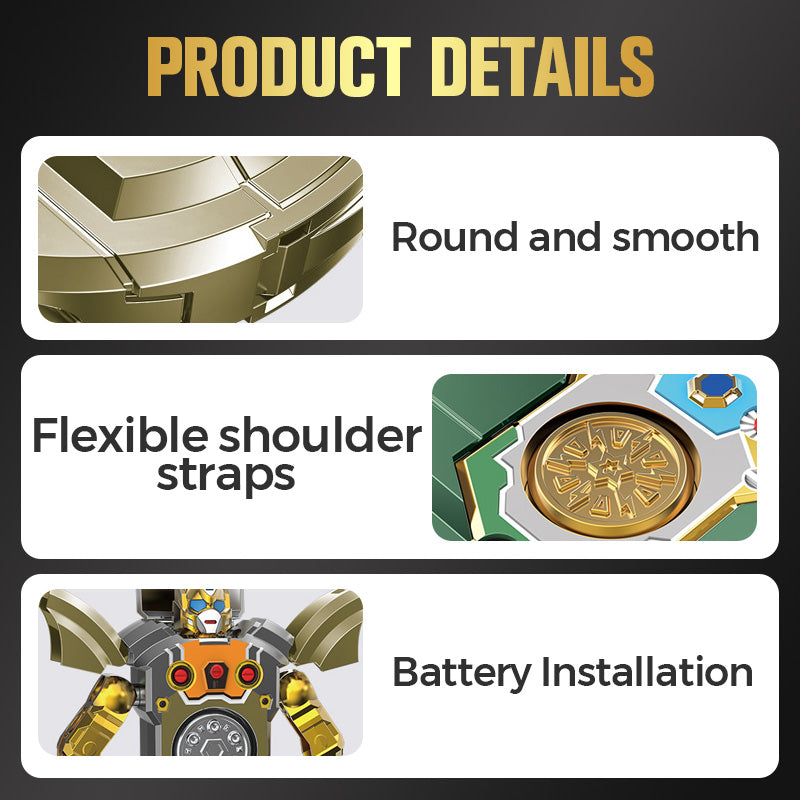 Toupie anti-stress transformable