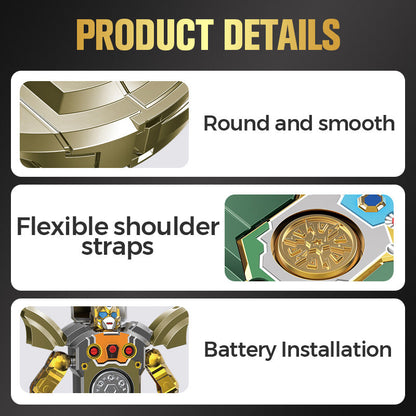 Toupie anti-stress transformable