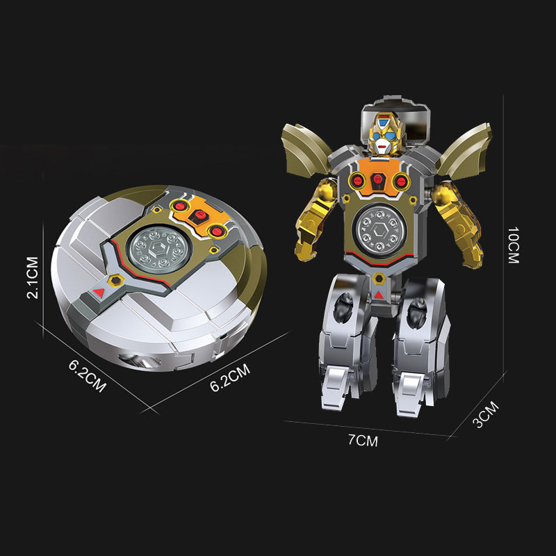 Toupie anti-stress transformable