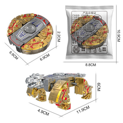 Toupie anti-stress transformable