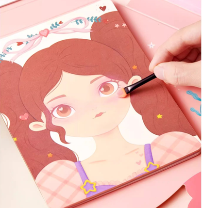 Ensemble de jeu d'habillage et de maquillage de princesse fantastique 3 en 1