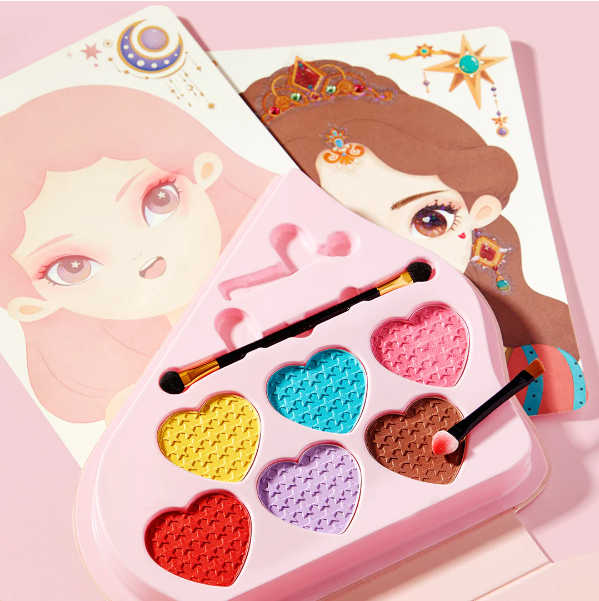 Ensemble de jeu d'habillage et de maquillage de princesse fantastique 3 en 1
