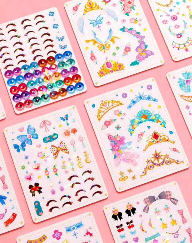 Ensemble de jeu d'habillage et de maquillage de princesse fantastique 3 en 1