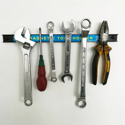 📢📢50 % de réduction !! ⏰ Barre porte-outils magnétique de 30 kg – Système de rangement robuste pour garage et atelier